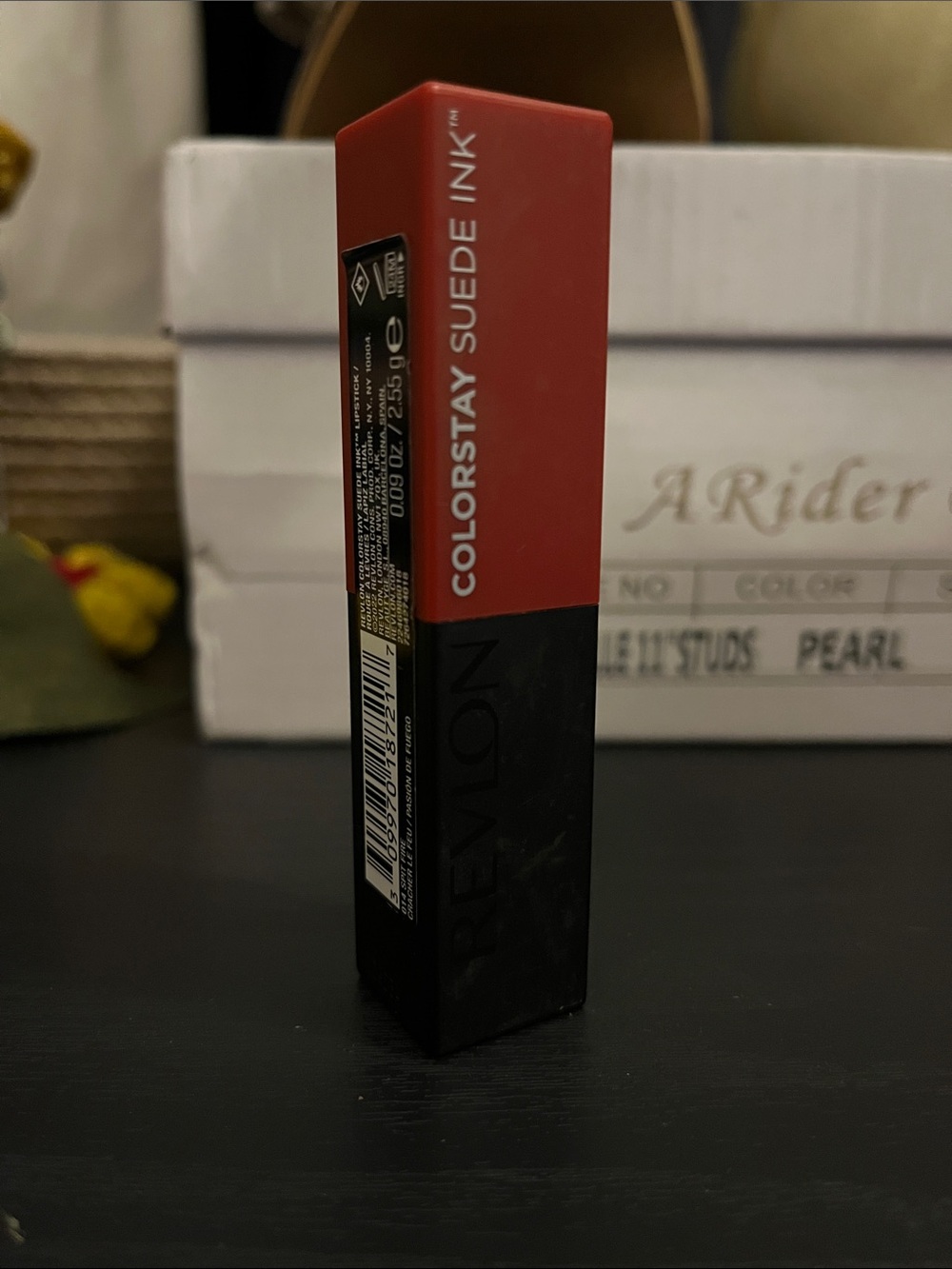 Revlon ColorStay Suede Ink Liquid Lipstick - Coral Red